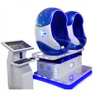 5d 9d symulator kinowy z krzesłem jajowym z okularami VR symulator kinowy 12d